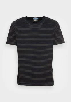 Scotch & Soda EASY CREWNECK TEE - T-shirt Imprimé - Combo -Scotch & Soda Soldes b353f0410fba489e82b505fc676a9ac9