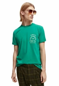 Scotch & Soda REGULAR FIT ARTWORK - T-shirt Imprimé - Highlight Green 10 Scotch & Soda REGULAR FIT ARTWORK - T-shirt Imprimé - Highlight Green -Scotch & Soda Soldes b356482d398b437c8086fdbd868ba9f9