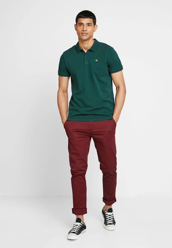 Scotch & Soda STUART CLASSIC SLIM FIT - Chino - Bordeaux 2 Scotch & Soda STUART CLASSIC SLIM FIT - Chino - Bordeaux – Image 2
