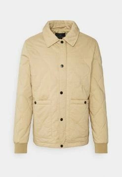 Scotch & Soda CLASSIC QUILTED JACKET - Veste Mi-saison - Sand