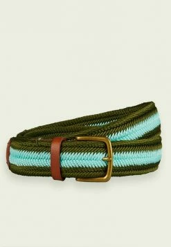 Scotch & Soda Ceinture Tressée - Combo A -Scotch & Soda Soldes b39e2be1022d4837afe9f9536c0736a8