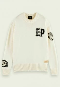 Scotch & Soda Pullover - Desert Stone -Scotch & Soda Soldes b3b58794420d4593a67b37442591848e