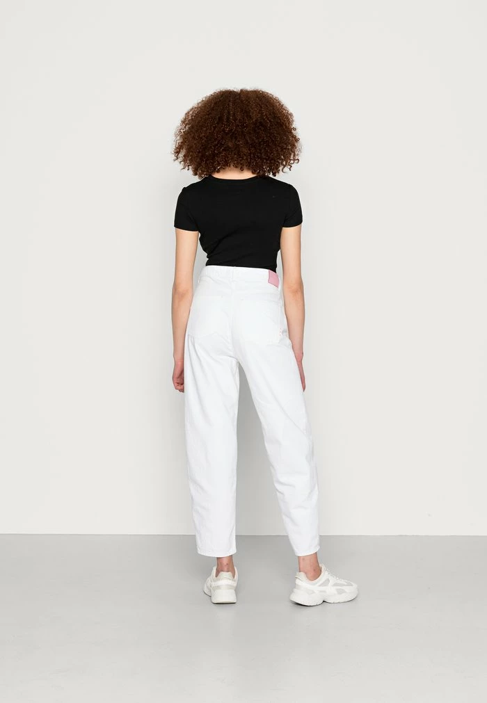 Scotch & Soda THE TIDE BALLOON - Jean Boyfriend - Summer White 3 Scotch & Soda THE TIDE BALLOON - Jean Boyfriend - Summer White – Image 3