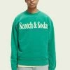 Scotch & Soda Sweatshirt - Highlight Green