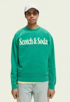 Scotch & Soda Sweatshirt - Highlight Green