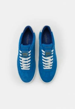 Scotch & Soda PLAKKA - Baskets Basses - Blue -Scotch & Soda Soldes b3d8888393d040098c7e73566ea74089