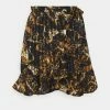 Scotch & Soda PRINTED WRAP OVER SKIRT - Minijupe - Combo