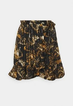Scotch & Soda PRINTED WRAP OVER SKIRT - Minijupe - Combo