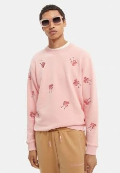 Scotch & Soda EMBROIDERED - Sweatshirt - Pink 10 Scotch & Soda EMBROIDERED - Sweatshirt - Pink -Scotch & Soda Soldes b4363d51bf8c4b8e9072cd370ce56382