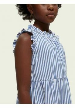 Scotch & Soda CRISPY WIDE FIT - Robe De Jour - Blue 11 Scotch & Soda CRISPY WIDE FIT - Robe De Jour - Blue -Scotch & Soda Soldes b443b217e7a54807b5b2e3881eef177e