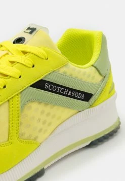 Scotch & Soda VIVEX - Baskets Basses - Yellow Gold -Scotch & Soda Soldes b4446067b5244d83971f3393dfc23b26