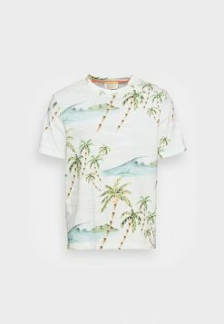 Scotch & Soda PRINTED CREWNECK - T-shirt Imprimé - Combo -Scotch & Soda Soldes b4607b9788a948d486cbd069a0a11b35