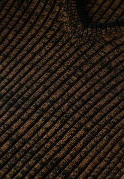 Scotch & Soda T-shirt Imprimé - Olive Brown Melange -Scotch & Soda Soldes b47e95ebc6ab4c249ca098763f57170a