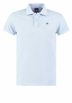 Scotch & Soda CLASSIC GARMENT - Polo - Blue -Scotch & Soda Soldes b4834ec3f34d4b189c5c6e26d7383425