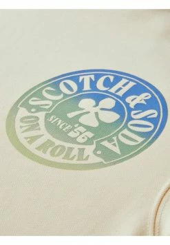 Scotch & Soda TWISTED HOOD - Sweatshirt - Peach Cream -Scotch & Soda Soldes b483890f21c24826b540e7dd5bc1a03a