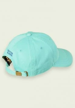 Scotch & Soda UNISEX TWILL - Casquette - Smash Mint -Scotch & Soda Soldes b4914375bade4124876fd00d8dbfed1b