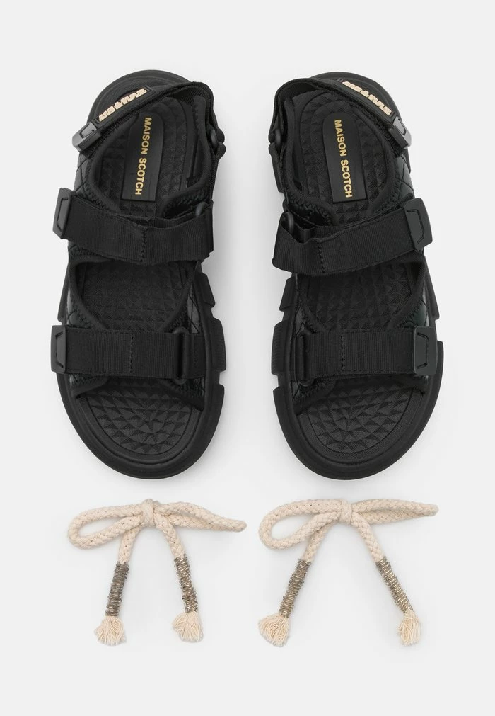 Scotch & Soda DAISIE SPORT - Sandales - Schwarz 6 Scotch & Soda DAISIE SPORT - Sandales - Schwarz – Image 6