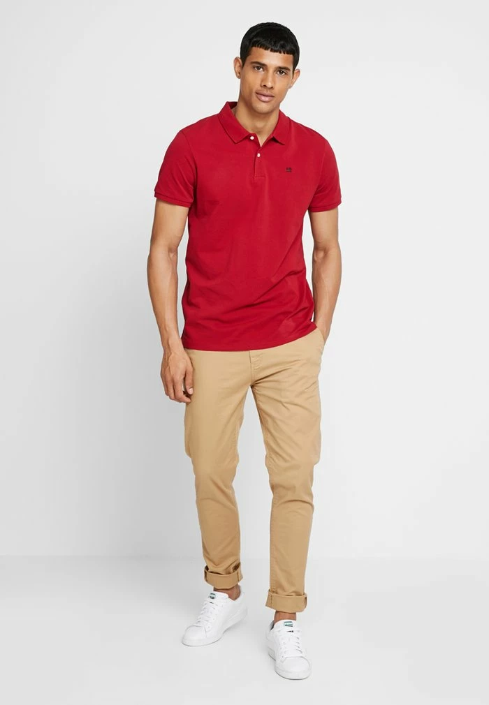 Scotch & Soda CLASSIC CLEAN - Polo - Brick Red 2 Scotch & Soda CLASSIC CLEAN - Polo - Brick Red – Image 2