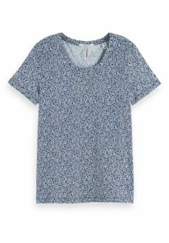 Scotch & Soda ALLOVER PRINTED TEE - T-shirt Imprimé - White 9 Scotch & Soda ALLOVER PRINTED TEE - T-shirt Imprimé - White -Scotch & Soda Soldes b4c1432691bc41aa9a674993d7e17d15