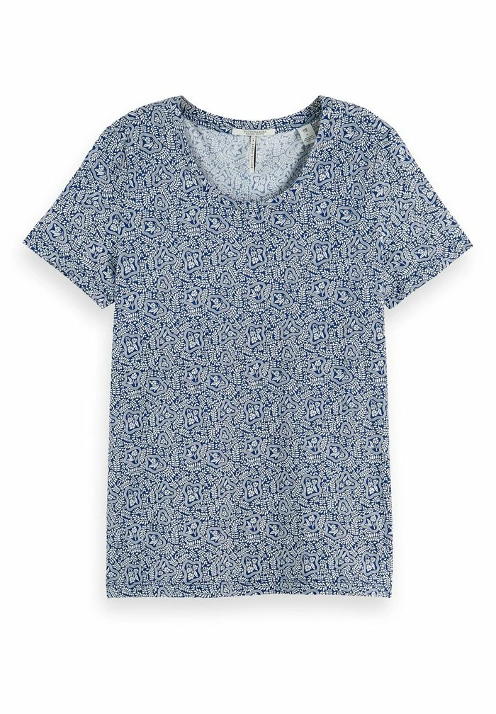 Scotch & Soda ALLOVER PRINTED TEE - T-shirt Imprimé - White 4 Scotch & Soda ALLOVER PRINTED TEE - T-shirt Imprimé - White – Image 4