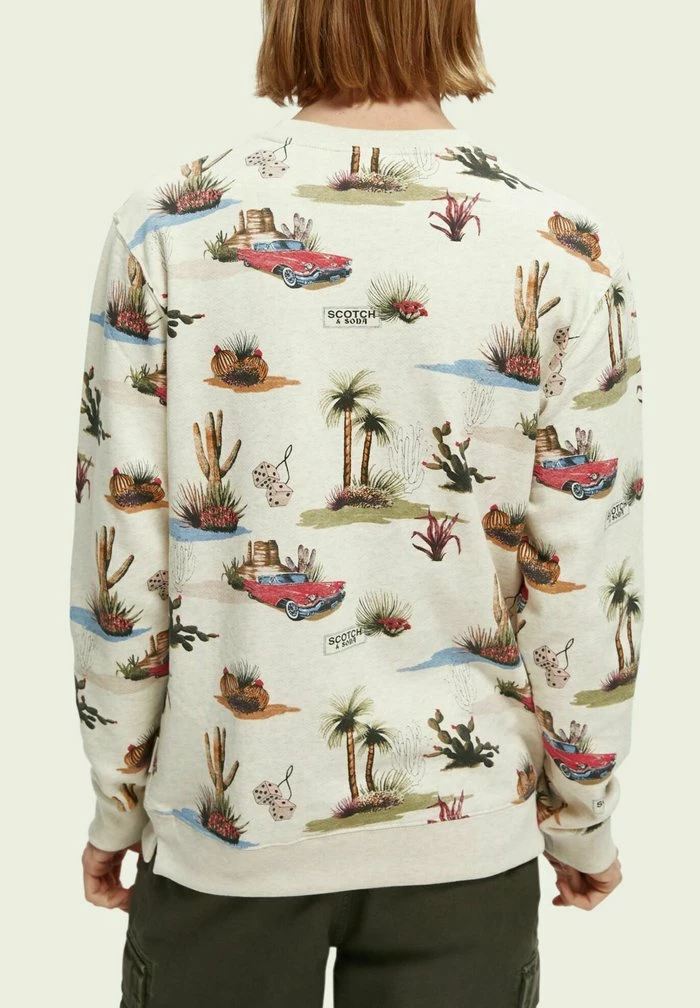 Scotch & Soda Sweatshirt - Combo A 4 Scotch & Soda Sweatshirt - Combo A – Image 4