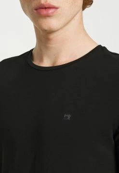 Scotch & Soda LOGO TEE 2 PACK - T-shirt Basique - Black 9 Scotch & Soda LOGO TEE 2 PACK - T-shirt Basique - Black -Scotch & Soda Soldes b5092d9917cd4f1094b8db108aee31da