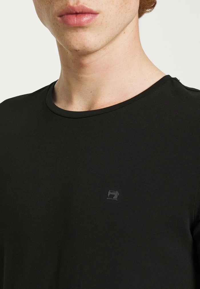 Scotch & Soda LOGO TEE 2 PACK - T-shirt Basique - Black 5 Scotch & Soda LOGO TEE 2 PACK - T-shirt Basique - Black – Image 5
