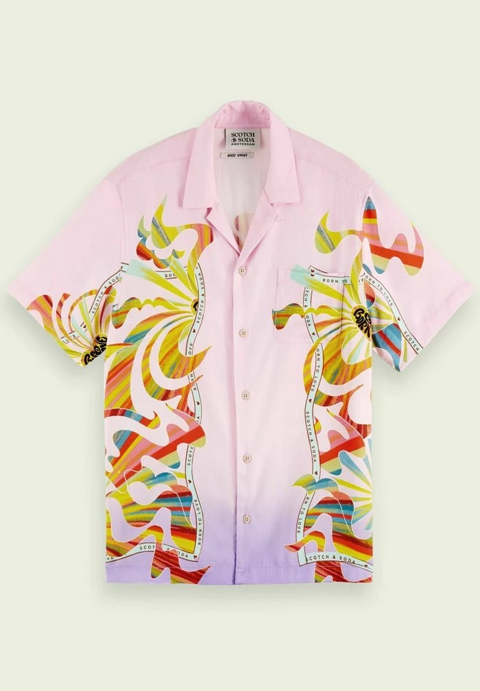 Scotch & Soda BORN TO LOVE RELAXED - Chemise - Combo A 4 Scotch & Soda BORN TO LOVE RELAXED - Chemise - Combo A – Image 4