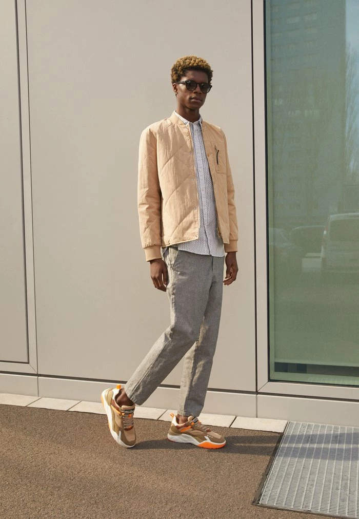 Scotch & Soda CASSIUS - Baskets Basses - Sand/multicolor 1 Scotch & Soda CASSIUS - Baskets Basses - Sand/multicolor