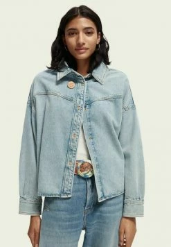 Scotch & Soda Chemisier - Bolder Than Blue