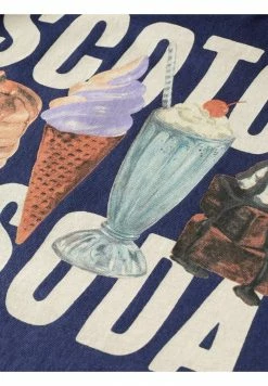 Scotch & Soda T-shirt Imprimé - Americana Blue -Scotch & Soda Soldes b53c07a9406248dca741a999d5fb6061