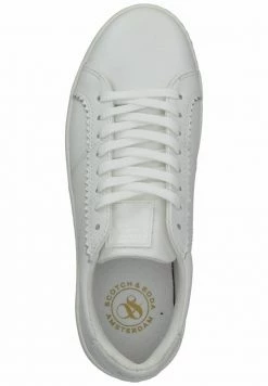 Scotch & Soda Baskets Basses - White -Scotch & Soda Soldes b5497fd2109243bb8a08f3e32687fc97