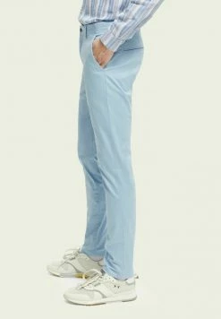 Scotch & Soda SLIM FIT - Chino - Blue -Scotch & Soda Soldes b5611c22fe644f86bfa851e92c0ca5bf