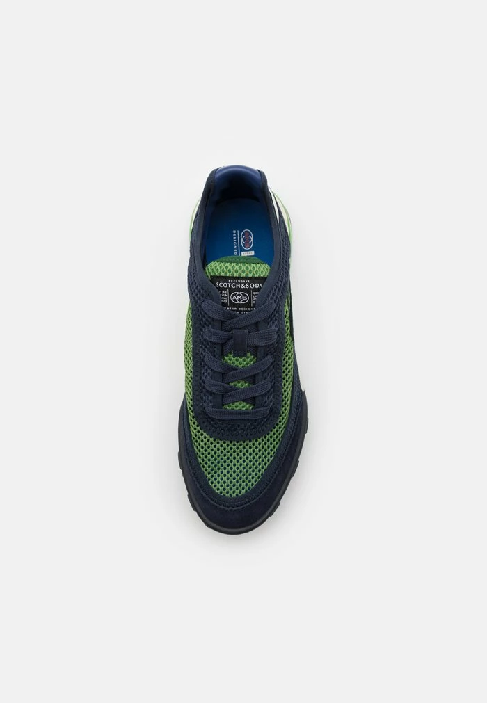 Scotch & Soda KAGANN - Baskets Basses - Blue/green 4 Scotch & Soda KAGANN - Baskets Basses - Blue/green – Image 4