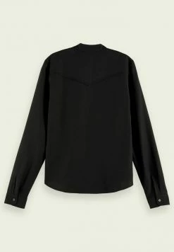 Scotch & Soda Chemisier - Black -Scotch & Soda Soldes b569f3ebf15e4464a491d883ccd76b04