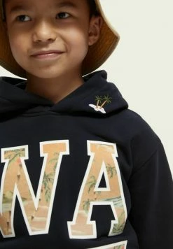 Scotch & Soda OVERSIZED - Sweat à Capuche - Night -Scotch & Soda Soldes b575ae6f2e1242ec9a75d90146a19bd0