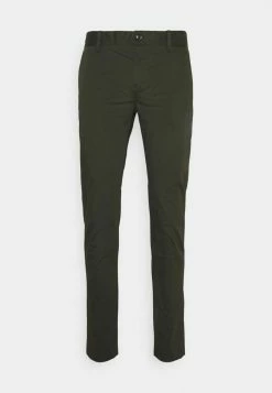 Scotch & Soda MOTT SUPER SLIM FIT - Chino - Military -Scotch & Soda Soldes b57ef31dde4043cf8cb763a7c49cd252