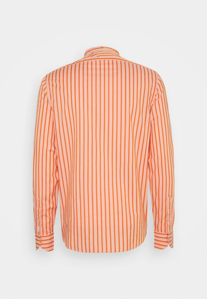 Scotch & Soda LIGHTWEIGHT STRIPED SHIRT - Chemise - Orange 2 Scotch & Soda LIGHTWEIGHT STRIPED SHIRT - Chemise - Orange – Image 2
