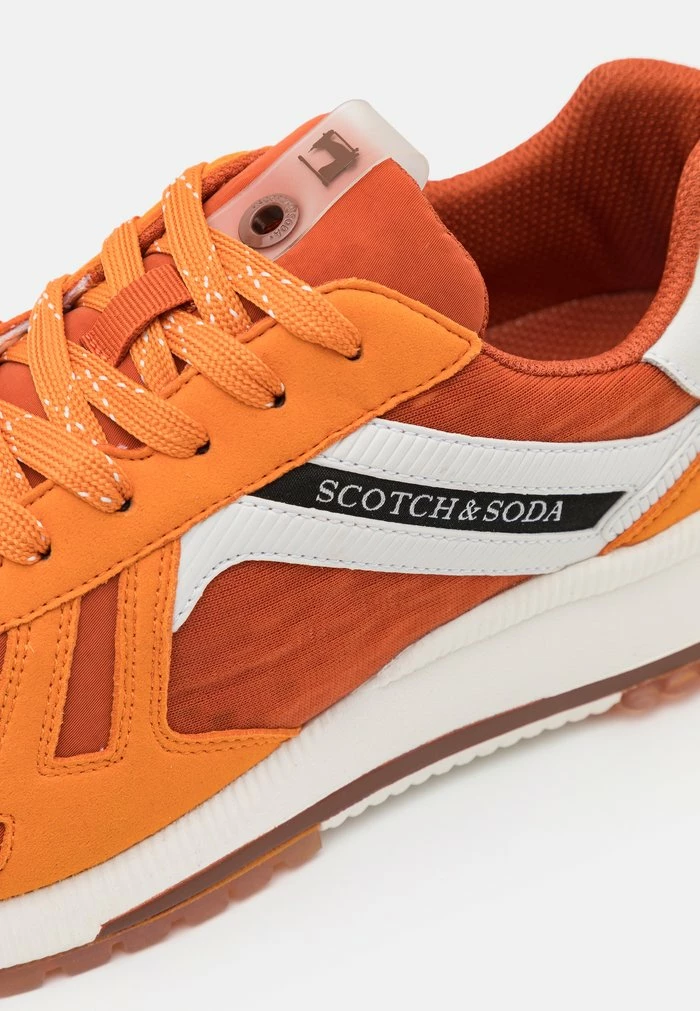 Scotch & Soda VIVEX - Baskets Basses - Orange/multicolor 6 Scotch & Soda VIVEX - Baskets Basses - Orange/multicolor – Image 6