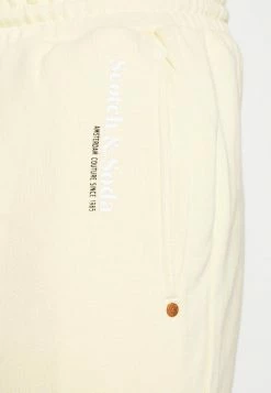 Scotch & Soda UNISEX - Pantalon De Survêtement - Flax -Scotch & Soda Soldes b5aa44eb178e4987b905e04b6b7b8807