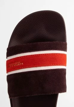 Scotch & Soda GALVYN - Mules - Bordeaux -Scotch & Soda Soldes b5dc12e78d494aacb091a330c3667cd1