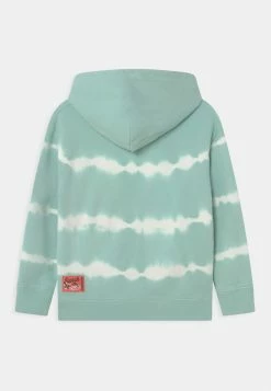 Scotch & Soda SUBTLE TIE-DYE CHEST ARTWORK HOODIE - Sweatshirt - Seafoam -Scotch & Soda Soldes b5f78d5e27284f3aaf31d3127faa48ab