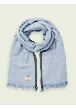 Scotch & Soda Écharpe - Blue -Scotch & Soda Soldes b5f98eb547ec48f48cdfed48460d3218