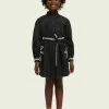 Scotch & Soda EMBROIDERED - Robe De Jour - Black