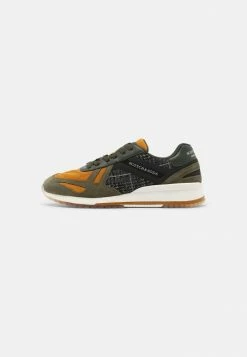 Scotch & Soda VIVEX - Baskets Basses - Dark Green/multi
