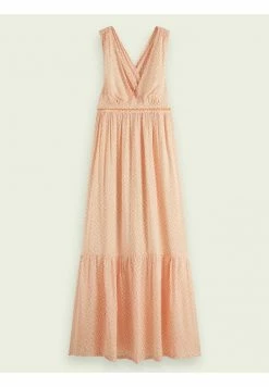 Scotch & Soda Robe Longue - Combo D -Scotch & Soda Soldes b6783bea724245c3853632d4a5d4f7f4