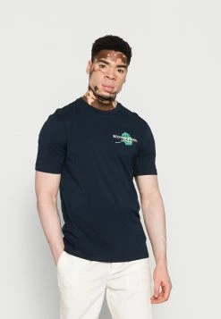 Scotch & Soda GRAPHIC CREWNECK - T-shirt Imprimé - Navy 7 Scotch & Soda GRAPHIC CREWNECK - T-shirt Imprimé - Navy -Scotch & Soda Soldes b68e7363f55f4aac92154242ad8963a3