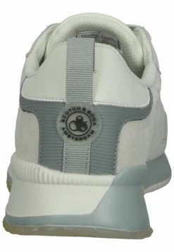 Scotch & Soda Baskets Basses - Off White -Scotch & Soda Soldes b690c8d195d34736866f28c2db9adcf7