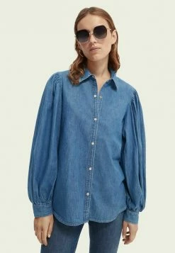 Scotch & Soda Chemisier - Indigo