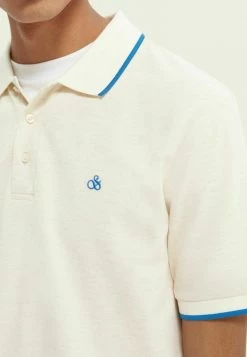 Scotch & Soda Polo - Ecru Melange 10 Scotch & Soda Polo - Ecru Melange -Scotch & Soda Soldes b69dddbe33dc4d5bb7100e851d947f25